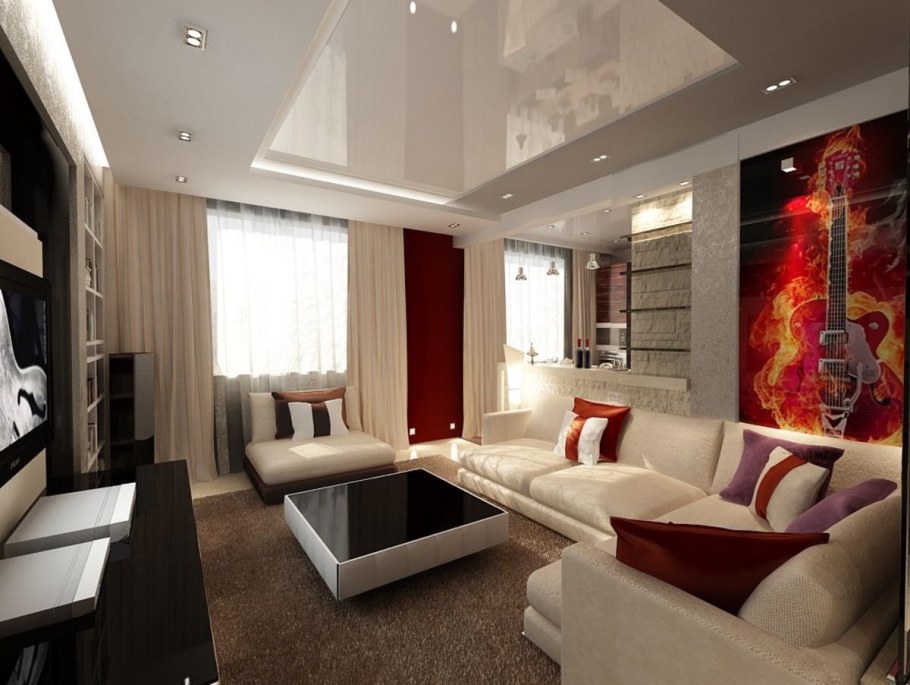 Квартира 100 кв м планировка