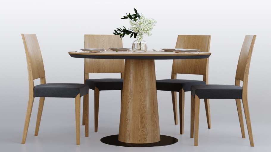 Стол круглый раздвижной купить в Москве