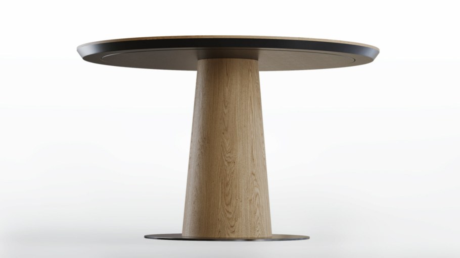 Cherner Oval Table ebony