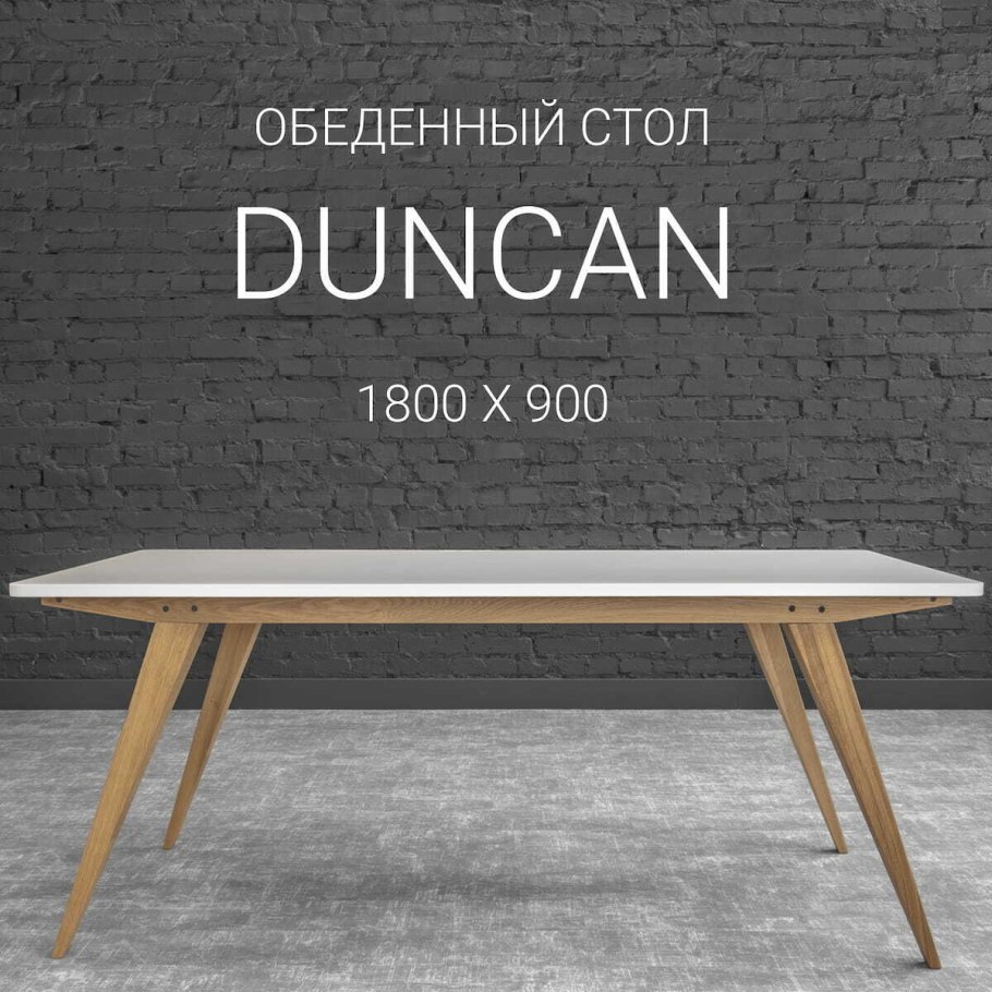 Круглый стол лофт (столешница дуб, основание металл) r43-632