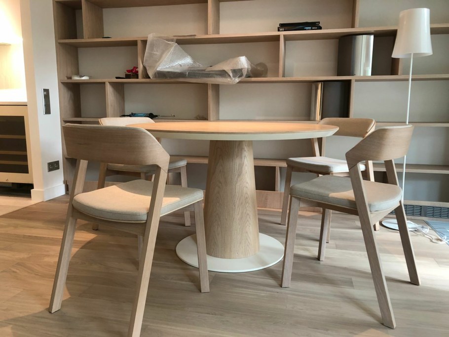 Oak Dining Table дубовый стол