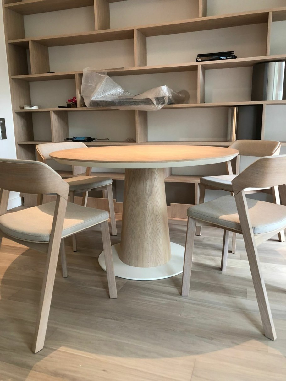 Стол Barten 120 White-White