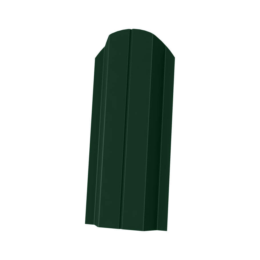 М-образный штакетник рал 6005