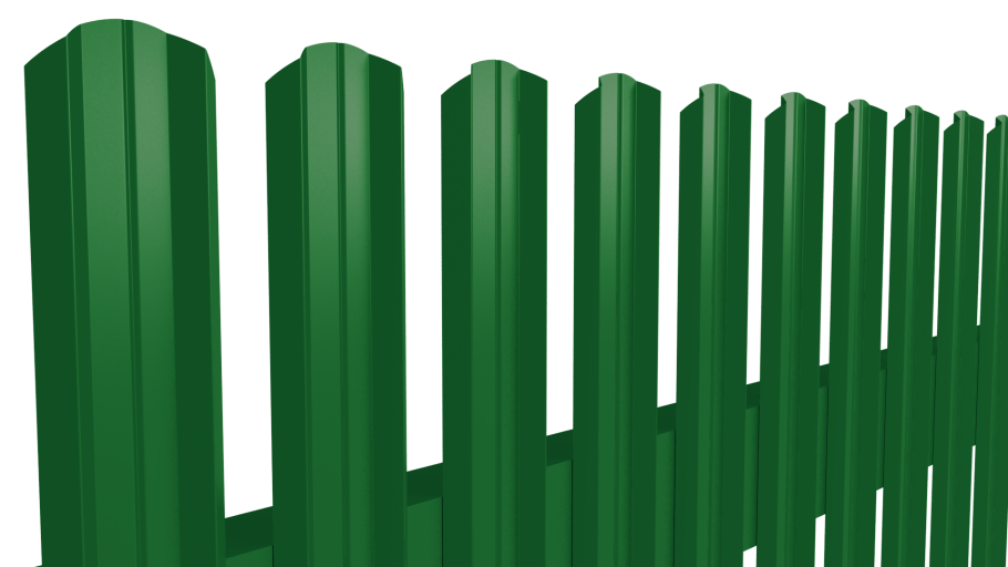 Штакетник м образный Гранд лайн