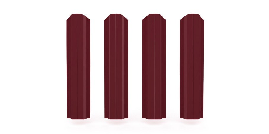 Гранд лайн штакетник ral7016