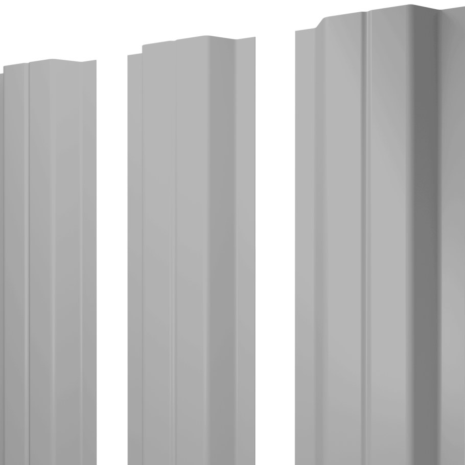 Верхняя планка для евроштакетника