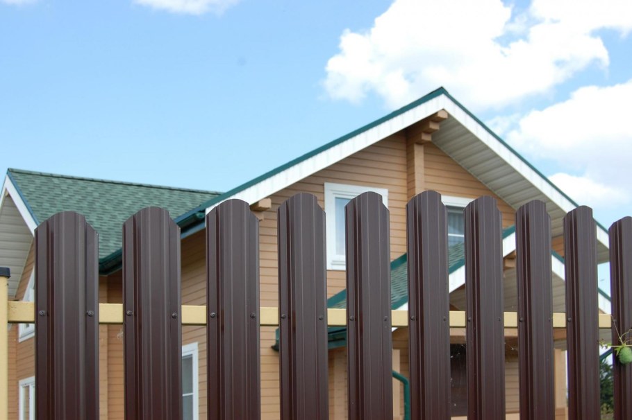 Металлический штакетник Гранд лайн