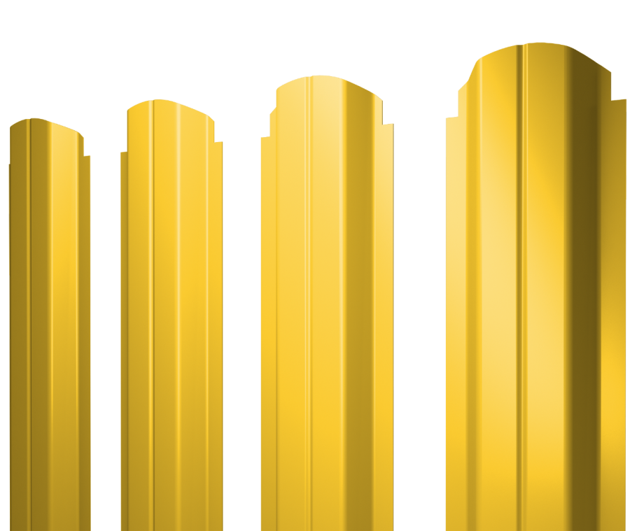 Металлический штакетник п118