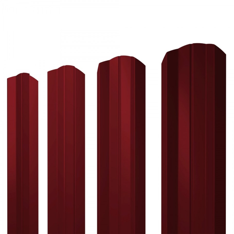 Штакетник Твин Гранд лайн фигурный