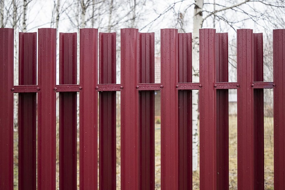 Штакетник п-образный фигурный Гранд лайн