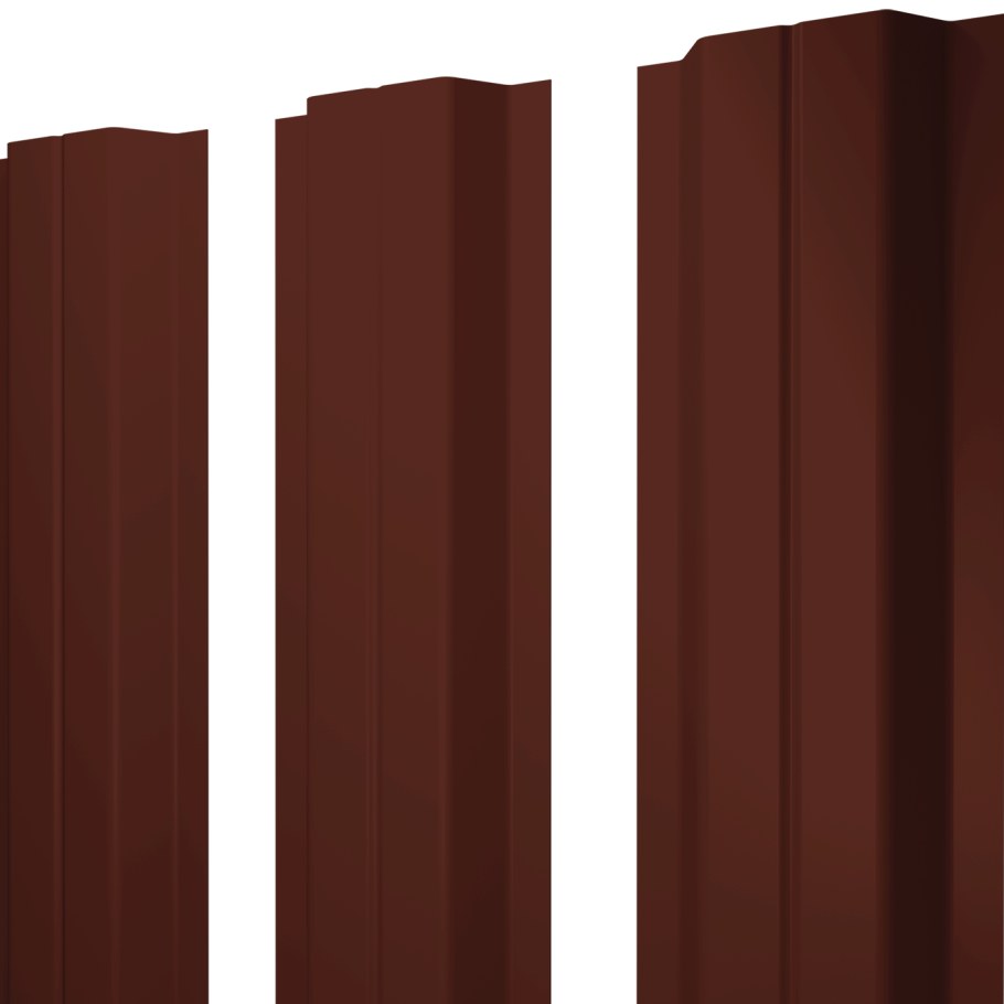 Штакетник металлический RAL 1014