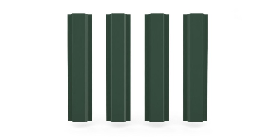 Штакетник рал 6005