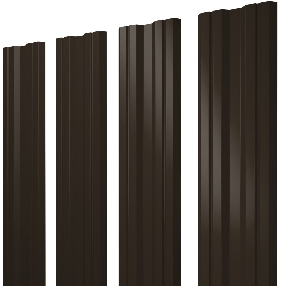 Евроштакетник рал 8017