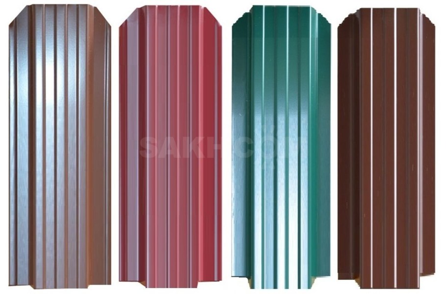 Штакетник Гранд лайн золотой дуб