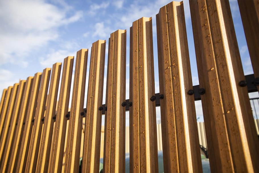 Металлический штакетник Олимп Novalux