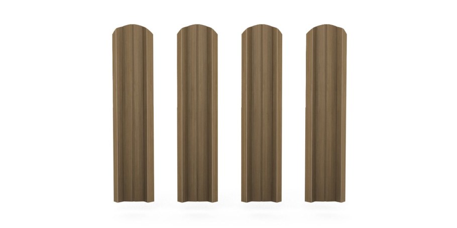 Металлический штакетник Гранд лайн