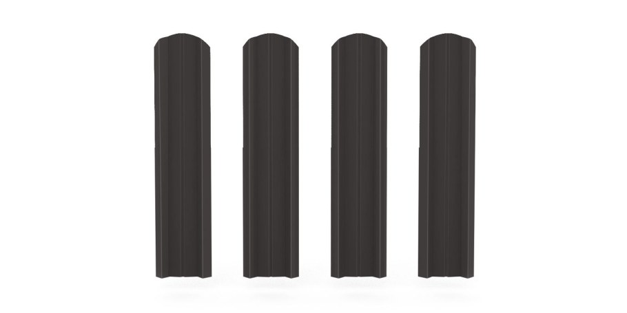 Штакетник м-образный фигурный Гранд лайн