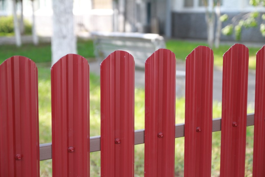 Металлический штакетник п118