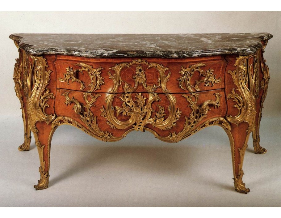 Романский стиль мебель