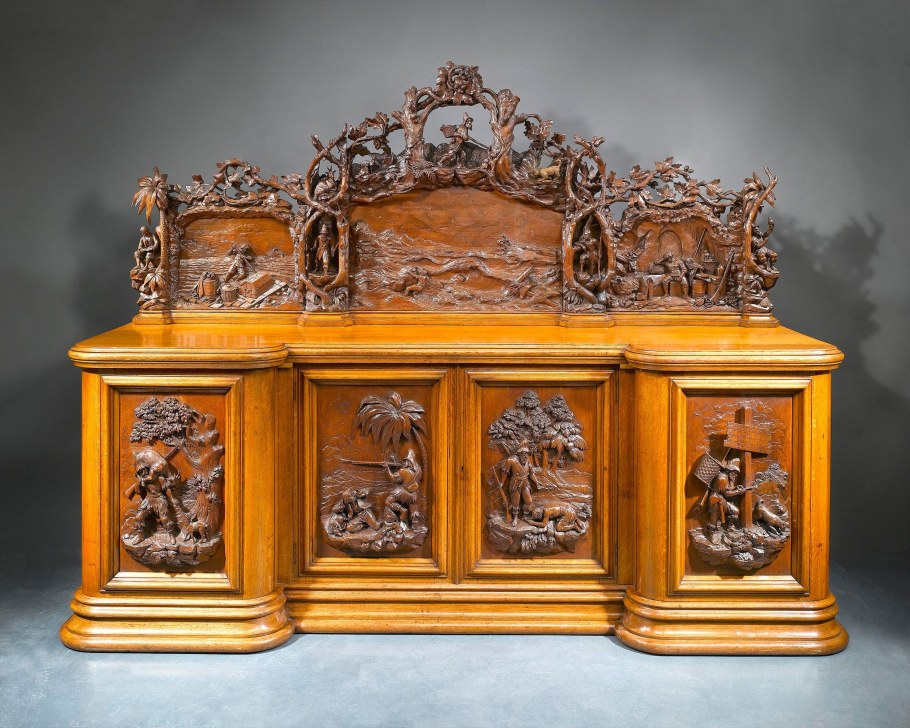 Маркетри 19 век