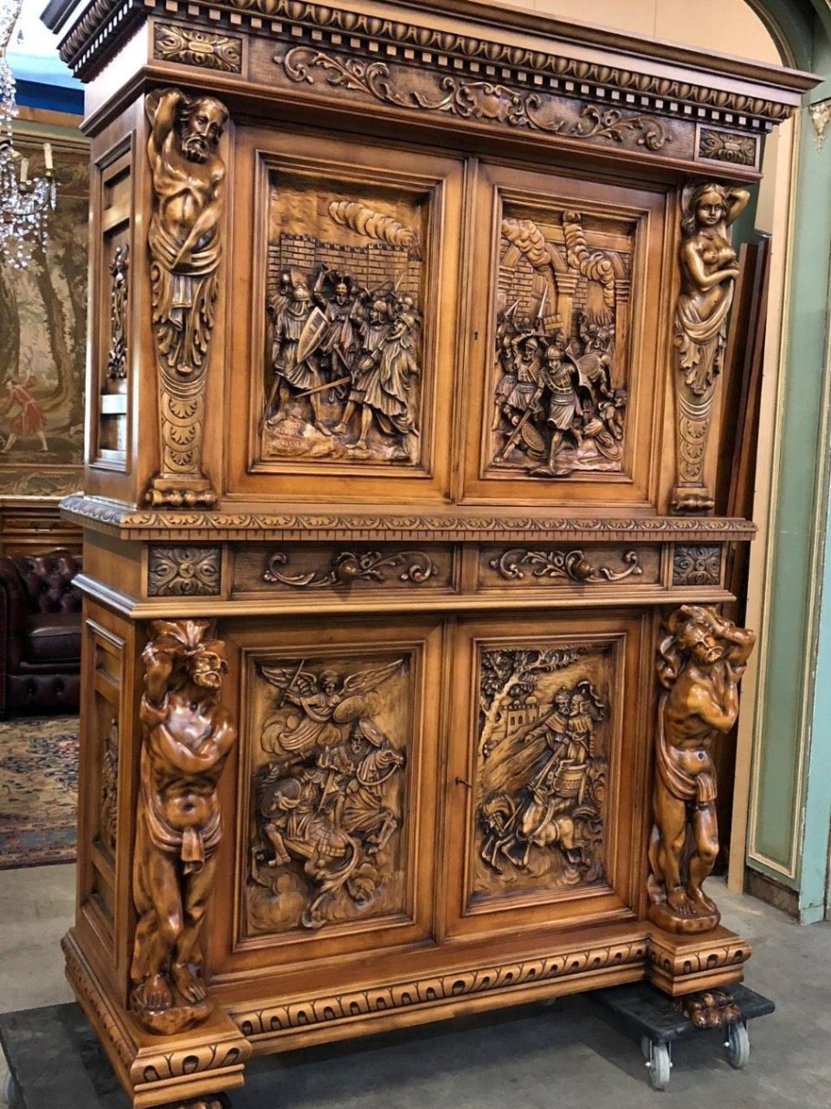 Мебель Барокко Франция эпохи Людовика 14