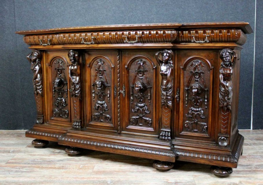 Резная мебель из дерева