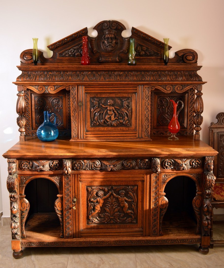 Андре Шарль Буль мебель Барокко 17 века