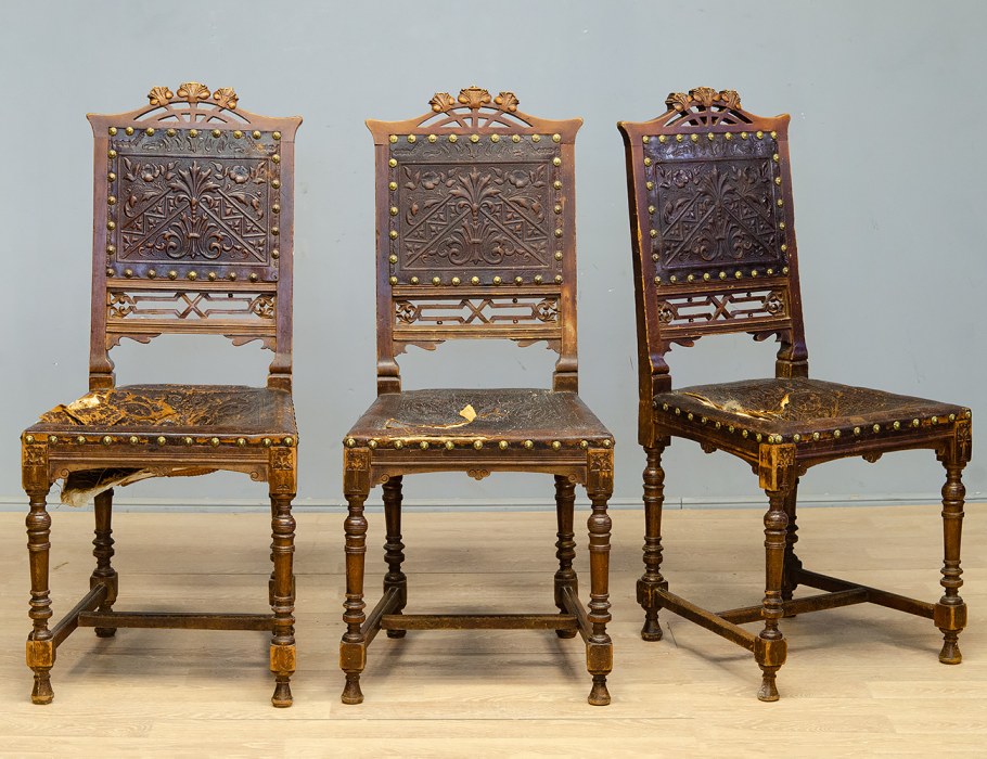 Винтаж буфет антик