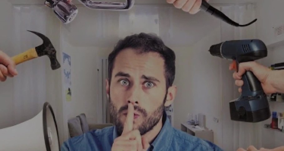 Штраф за нарушение тишины