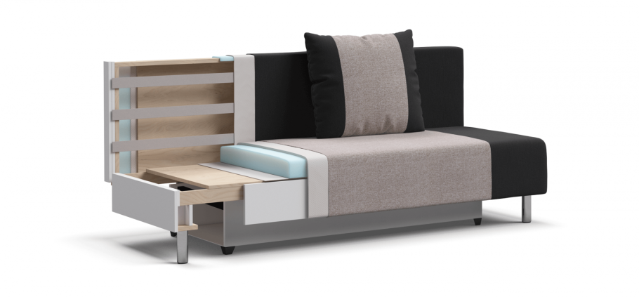 Диван Мадрид Лайт 170