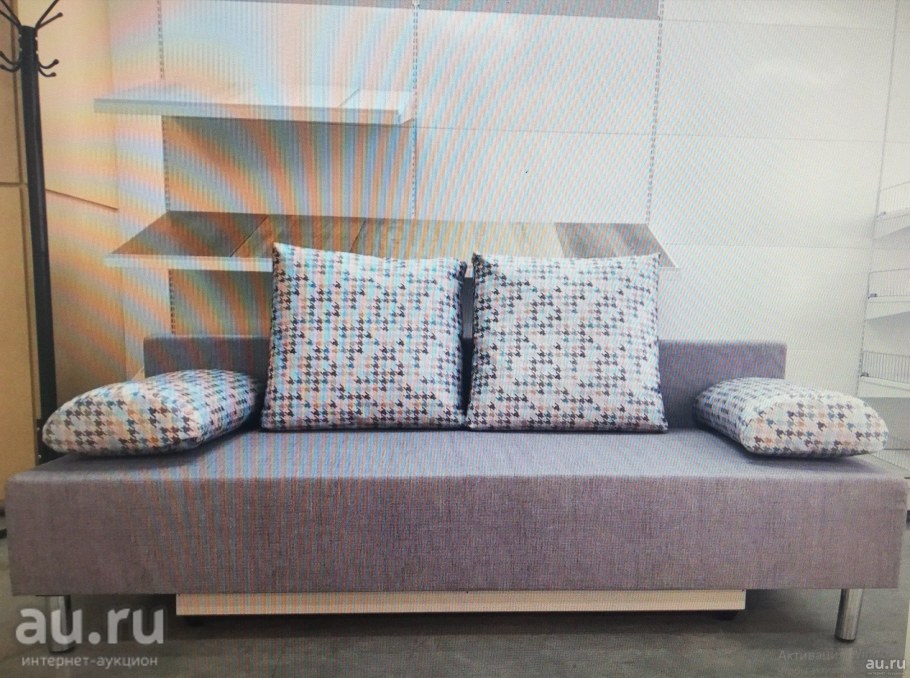 Диван Мадрид Лайт рогожка Malmo бежевый