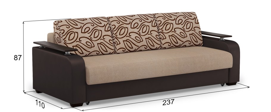 Диван прямой еврокнижка Марракеш 044