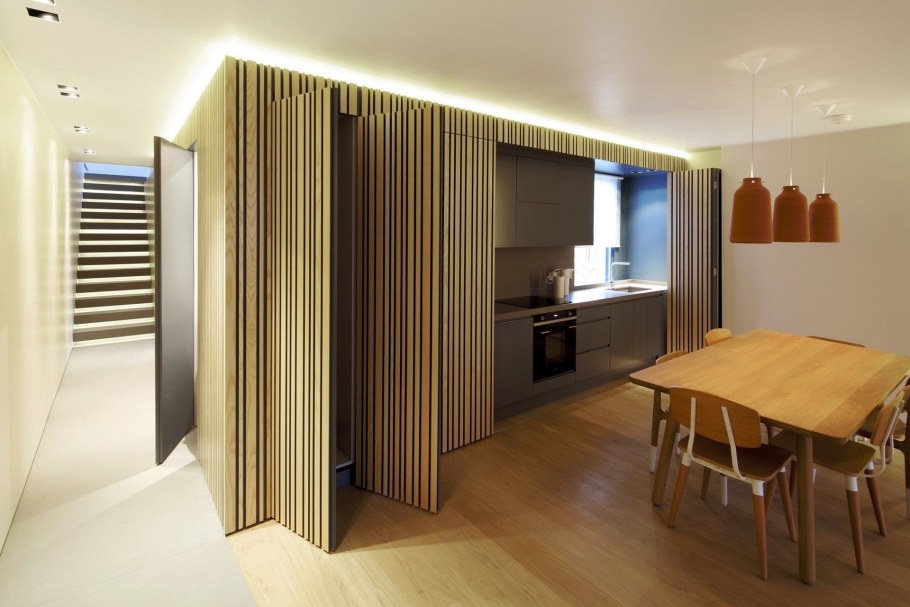 Трансформируемые перегородки в квартире