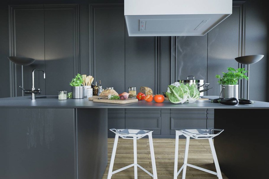 Скрытая кухня