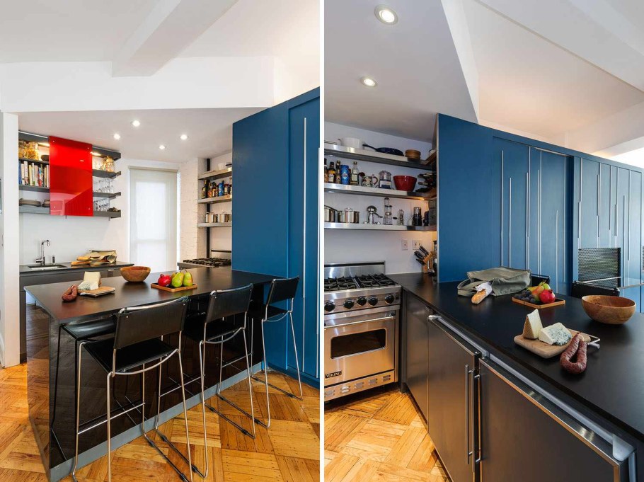 Кухня трансформер для студии