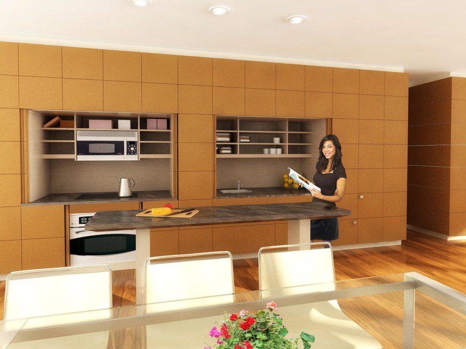 Скрытые кухни