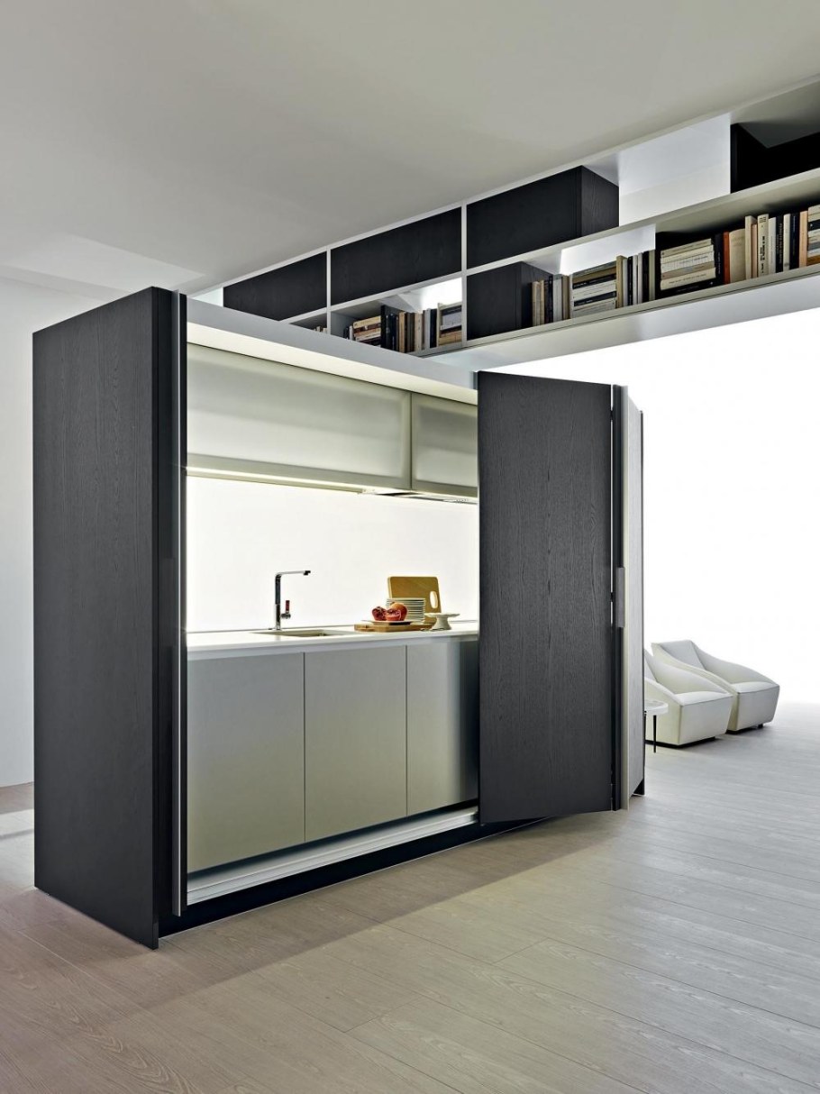 Кузня на раздвижных дверках