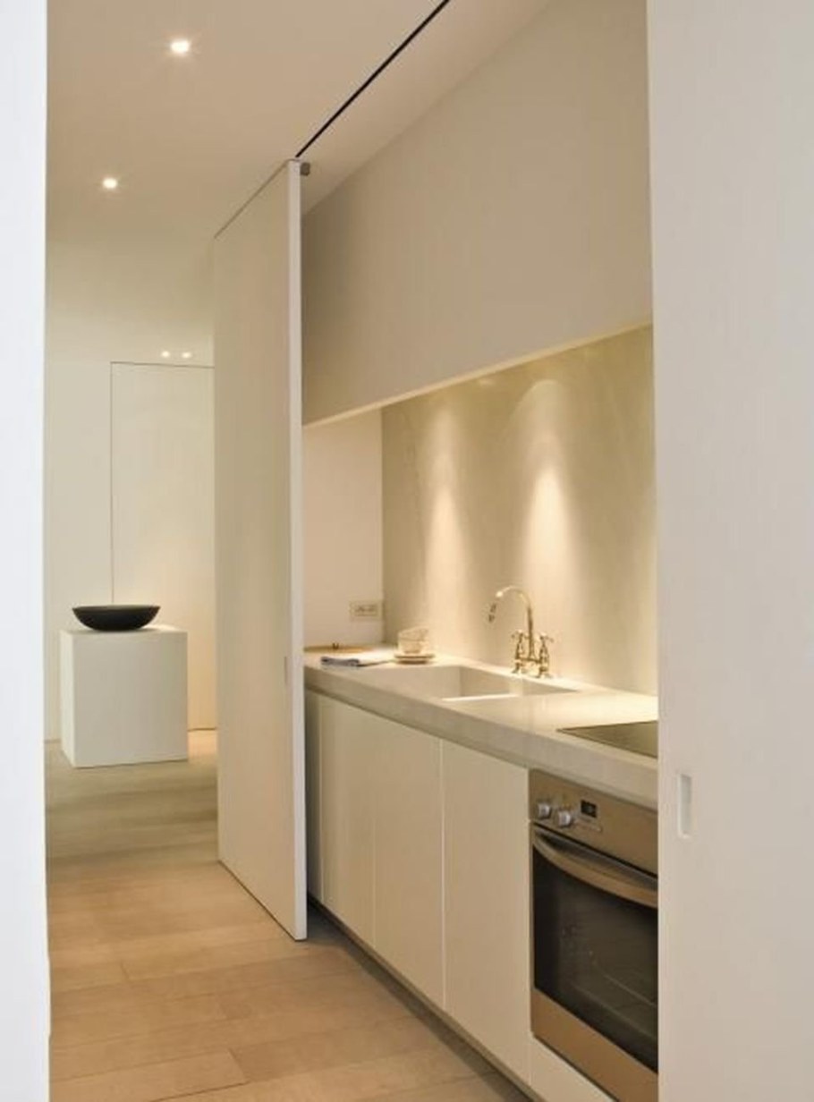 Кухонный гарнитур в нише