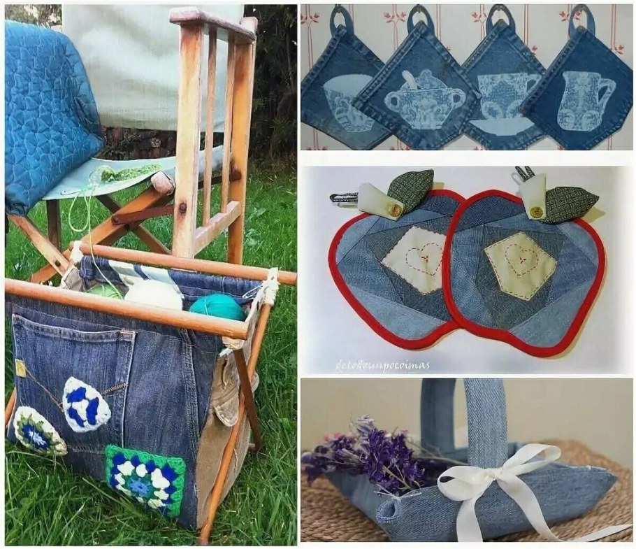 Декор из старой двери