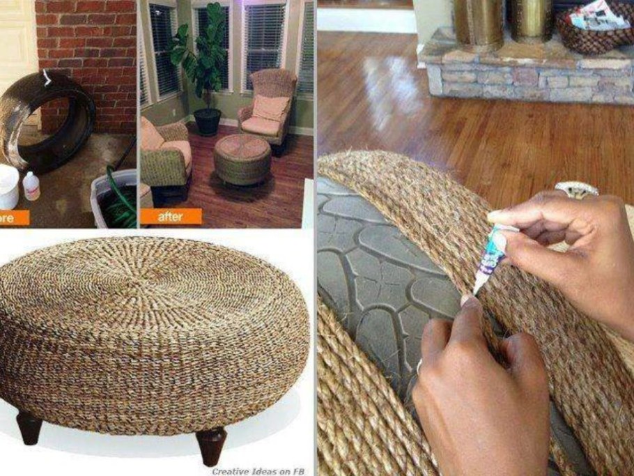 Переделанные стулья