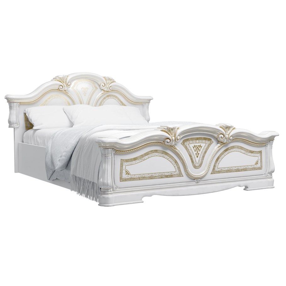 Кровать двуспальная Грация