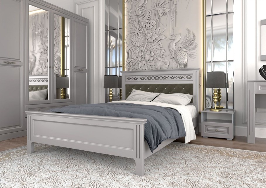 Кровать Грация 2 Браво мебель