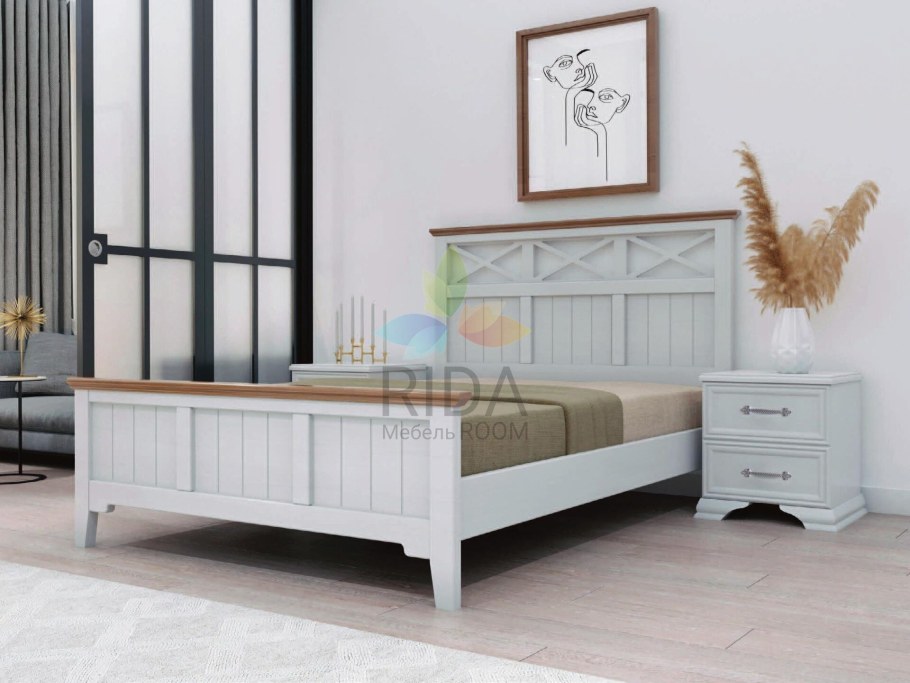 Кровать Грация 5 Браво мебель