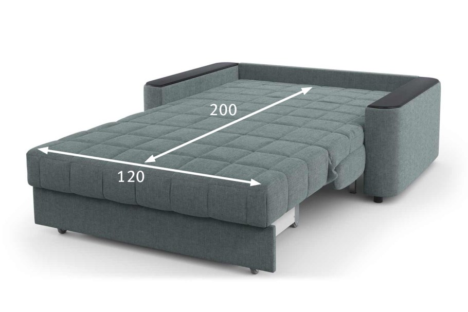 Диван-кровать Даллас синий