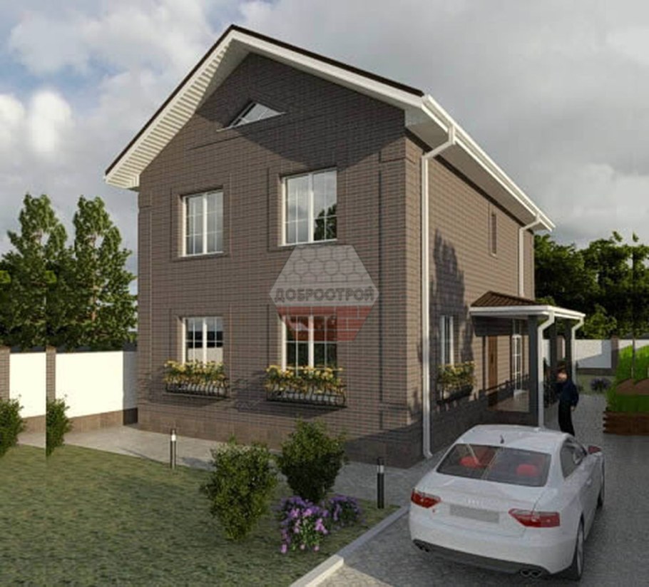 Двухэтажный дом