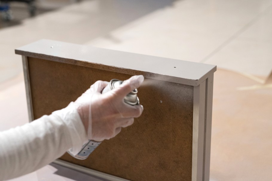 ДСП окрашенный