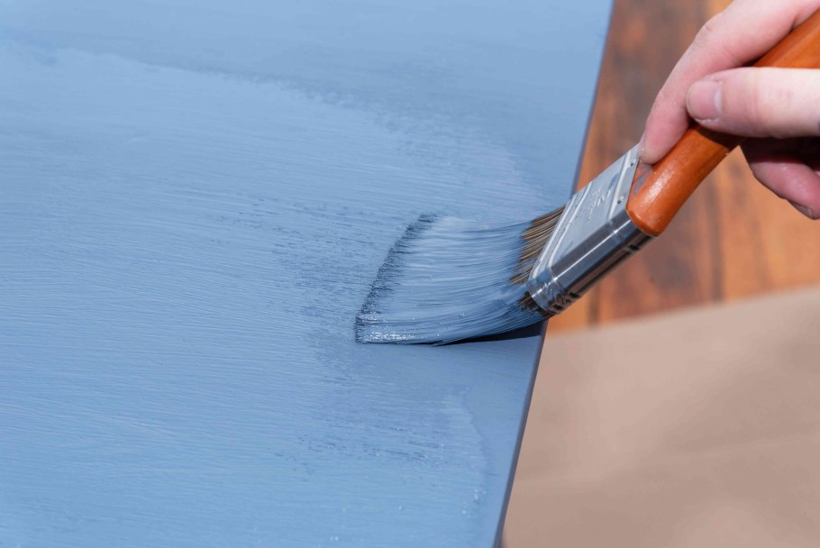 Можно ли меловой краской покрасить ПВХ панели