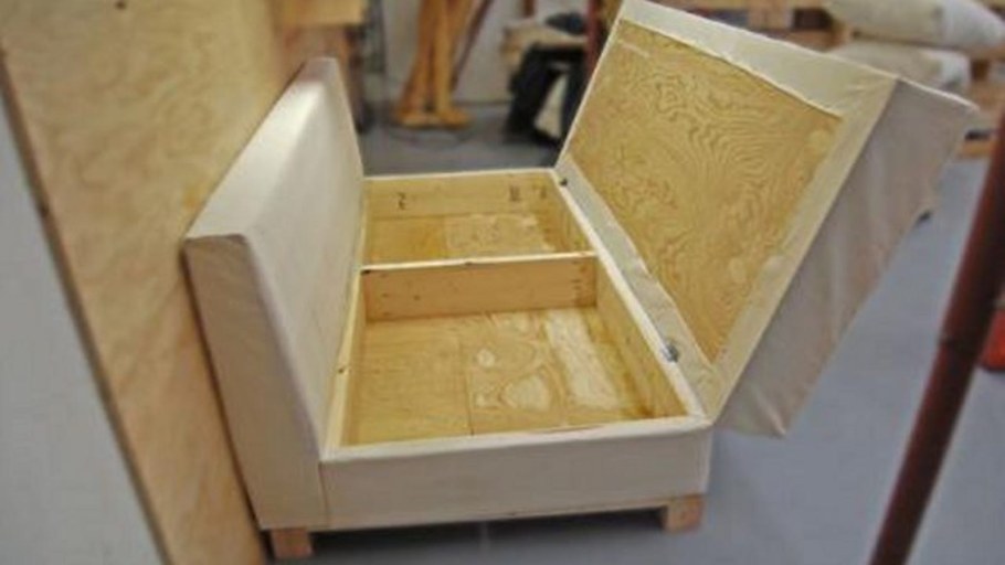 Самодельный диван