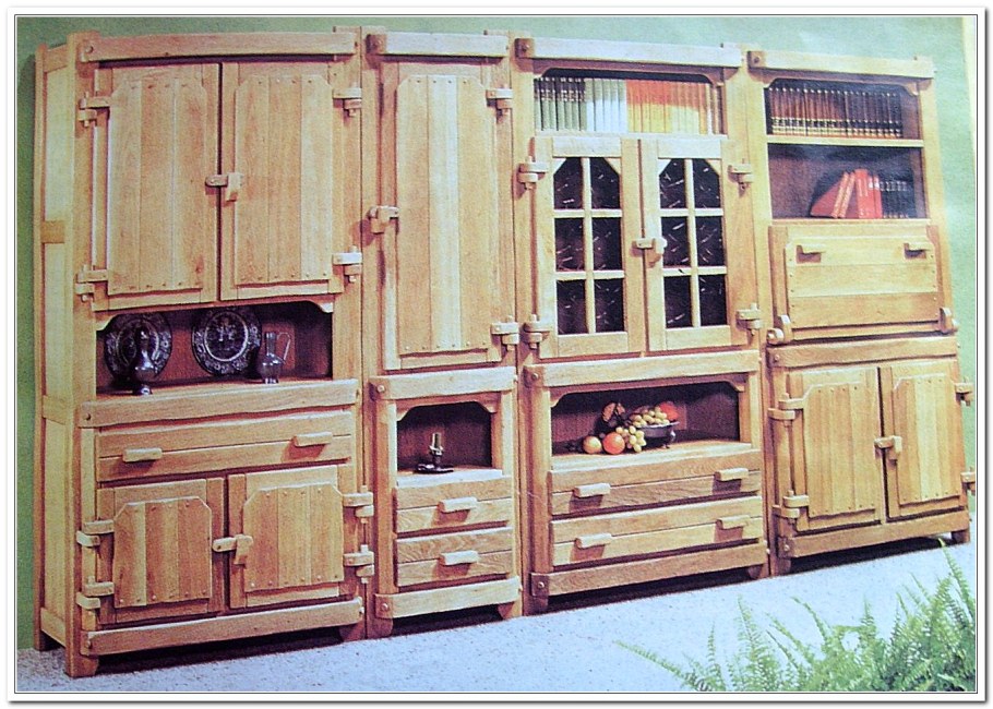 Вся мебель своими руками