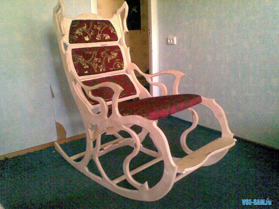 Кресло из фанеры своими руками